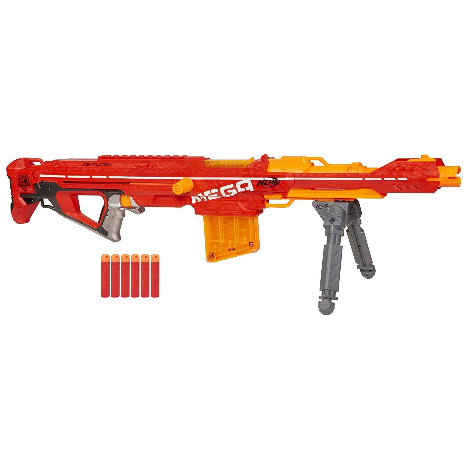 

Бластер Нерф Мега Центурион Blaster Nerf N-Strike Elite Centurion