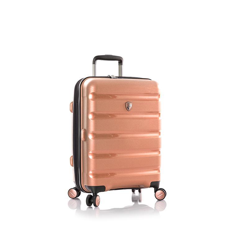 

Чемодан HEYS Metallix S Gold rose (500106)