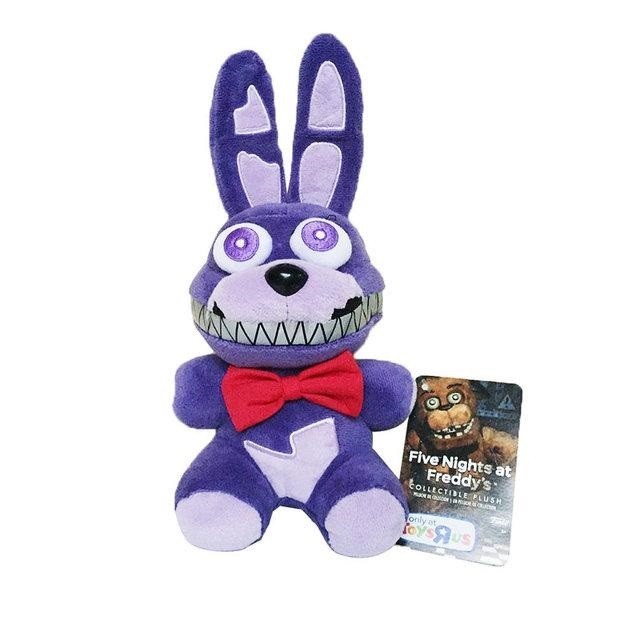 

Мягкая игрушка Five Nights at Freddy's Nightmare Bonnie Пять ночей с Фредди кошмарный Бонни 25 см (FNF-24)