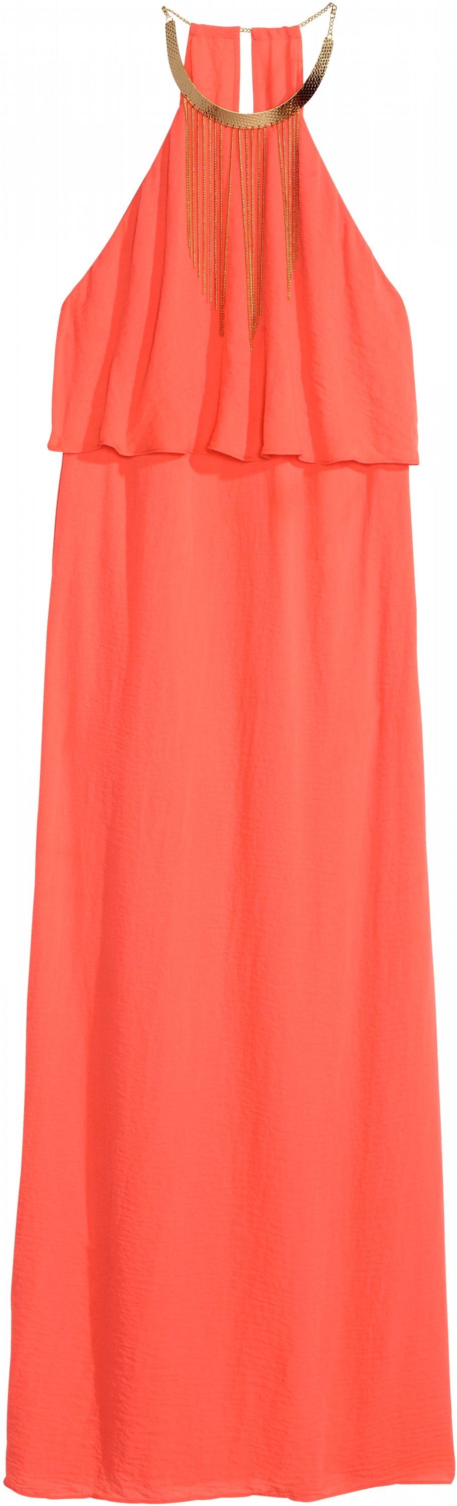 

Платье H&M 03WLO82 42 Персиковое