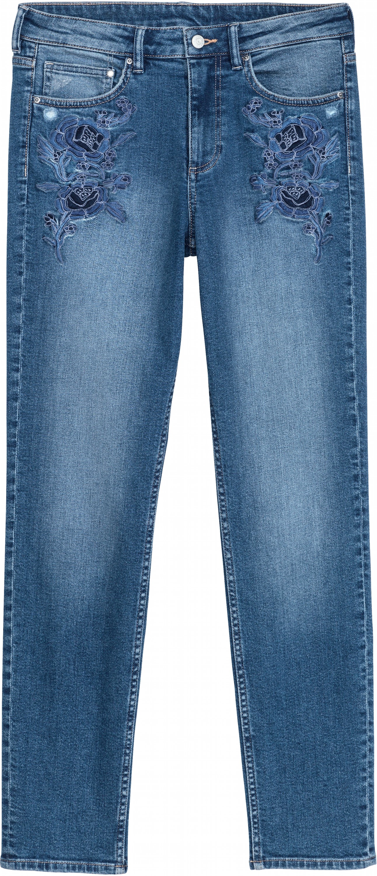 

Джинсы H&M 04WOP33 24 Темно-синие