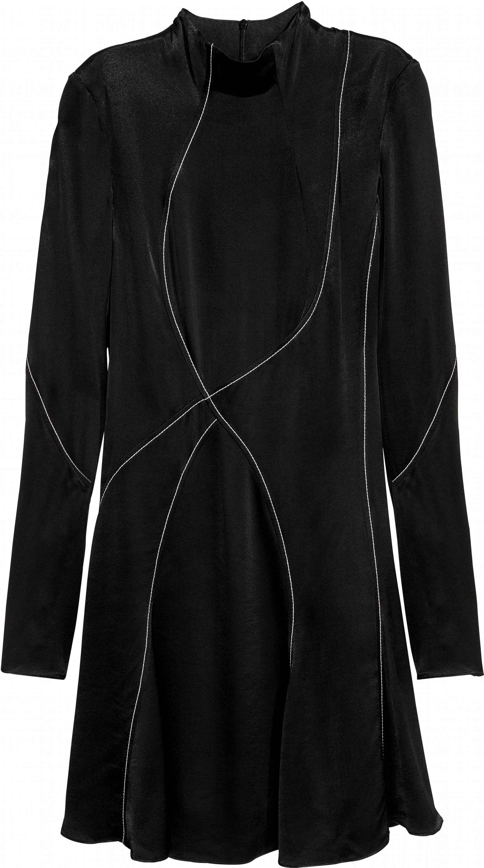 

Платье H&M 54VLK26 44 Черное