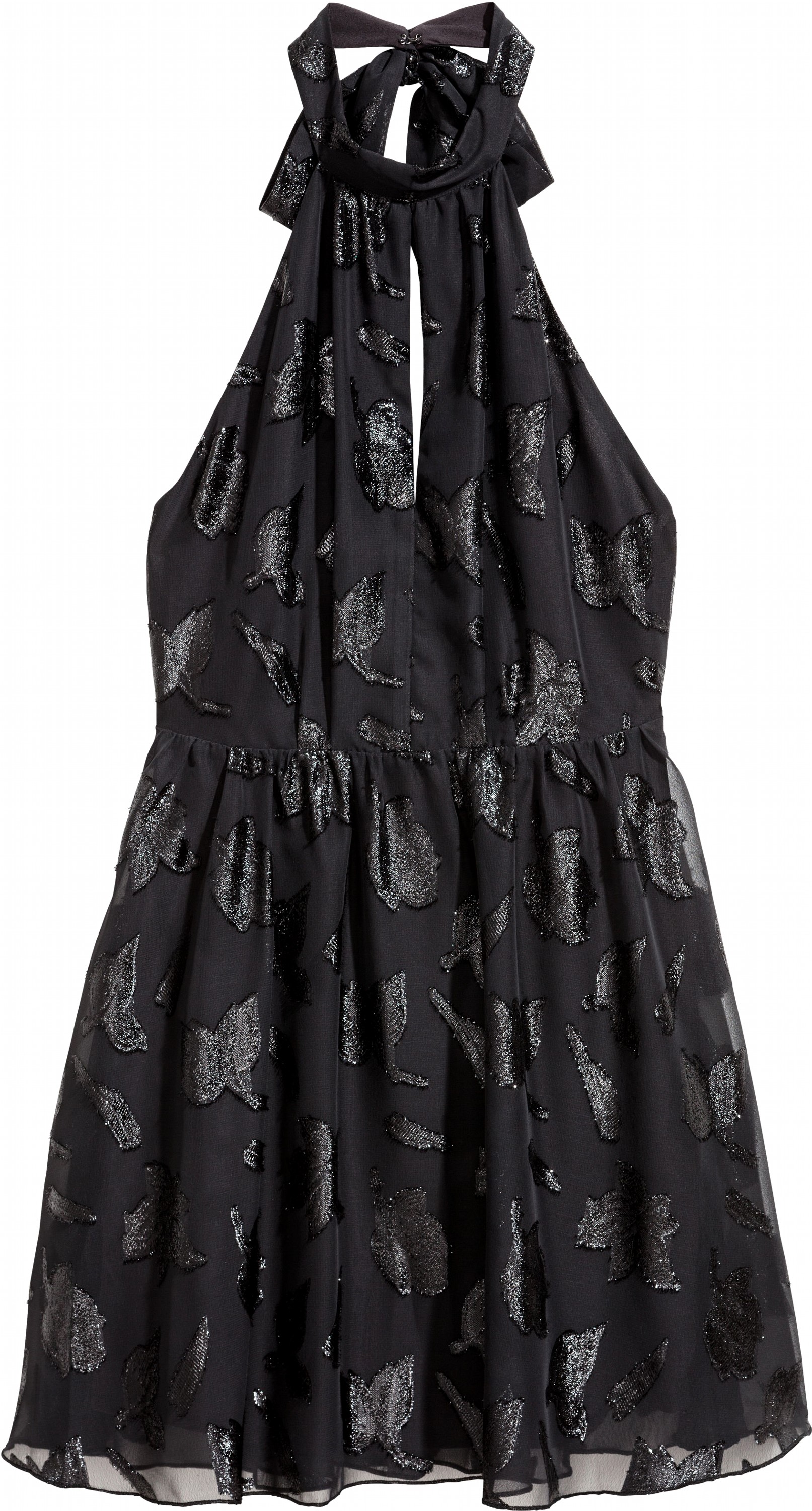 

Платье H&M 57VRA56 38 Черное