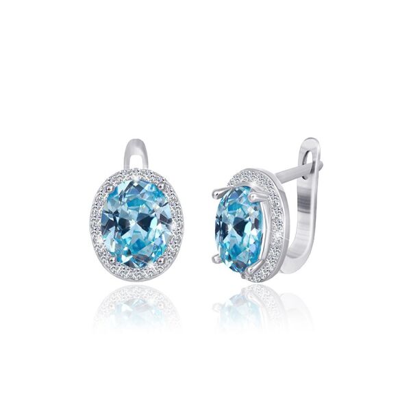 

Серебряные серьги "Cеline"
