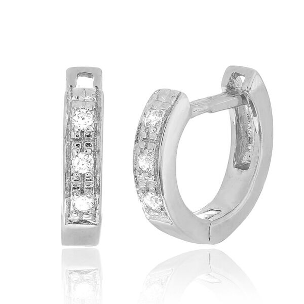 

Серебряные серьги "Linum"