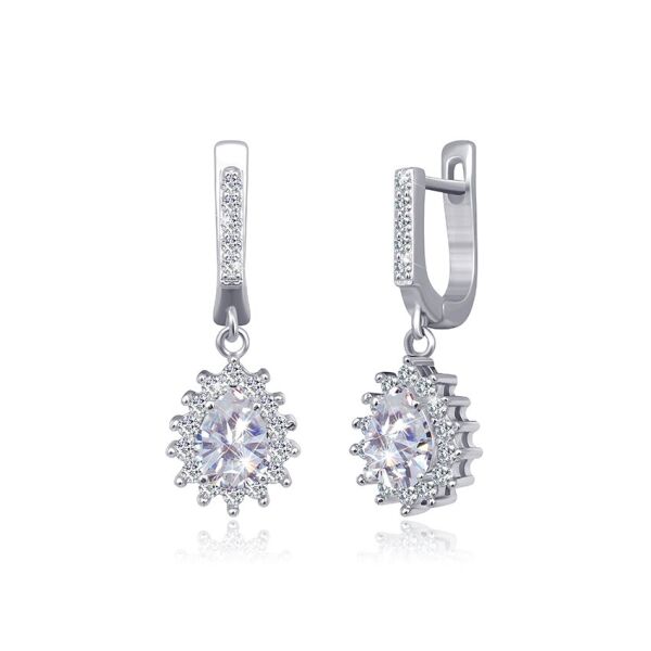 

Серебряные серьги "Charmе"