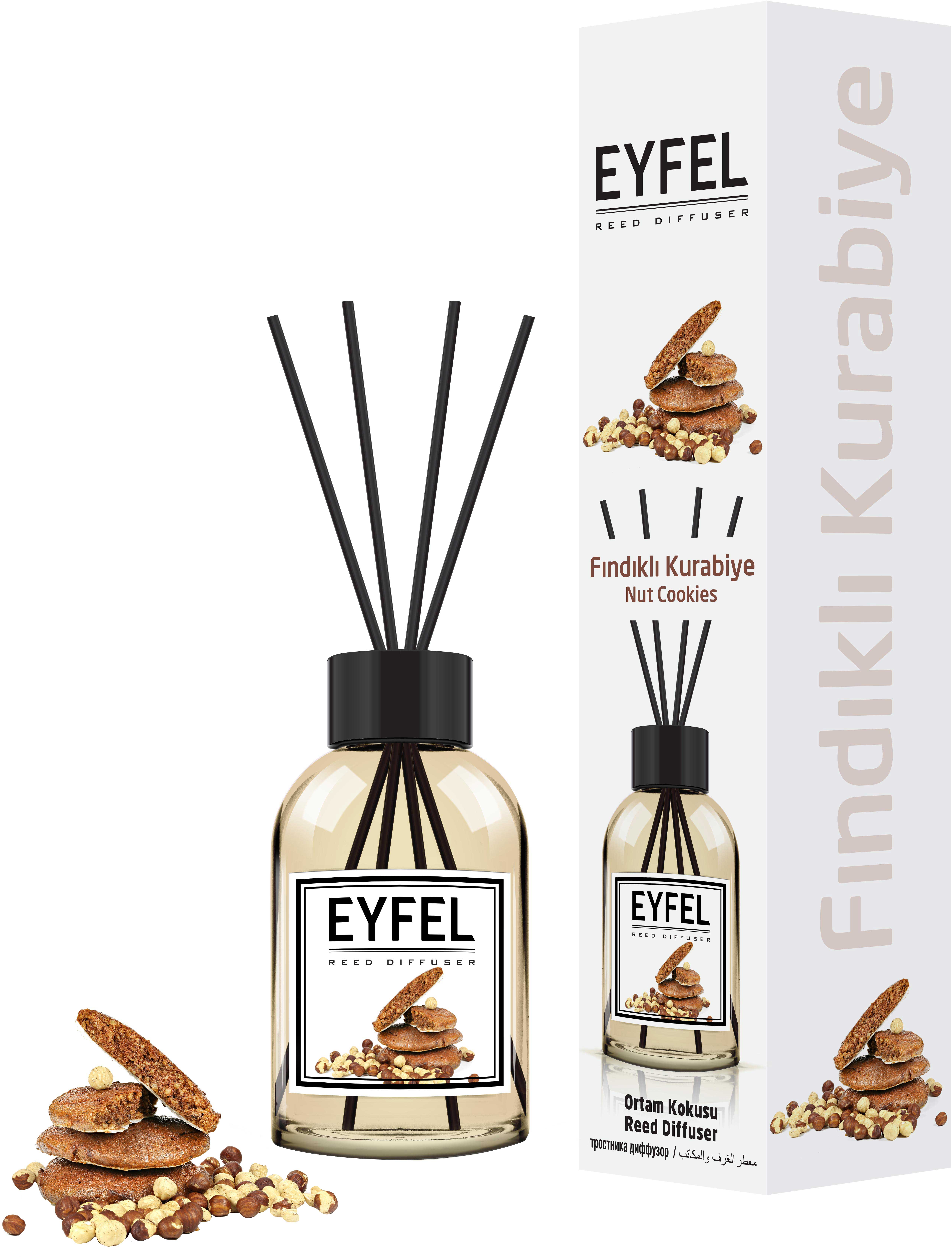 

Аромадиффузор Eyfel Perfume Фундук 110 мл