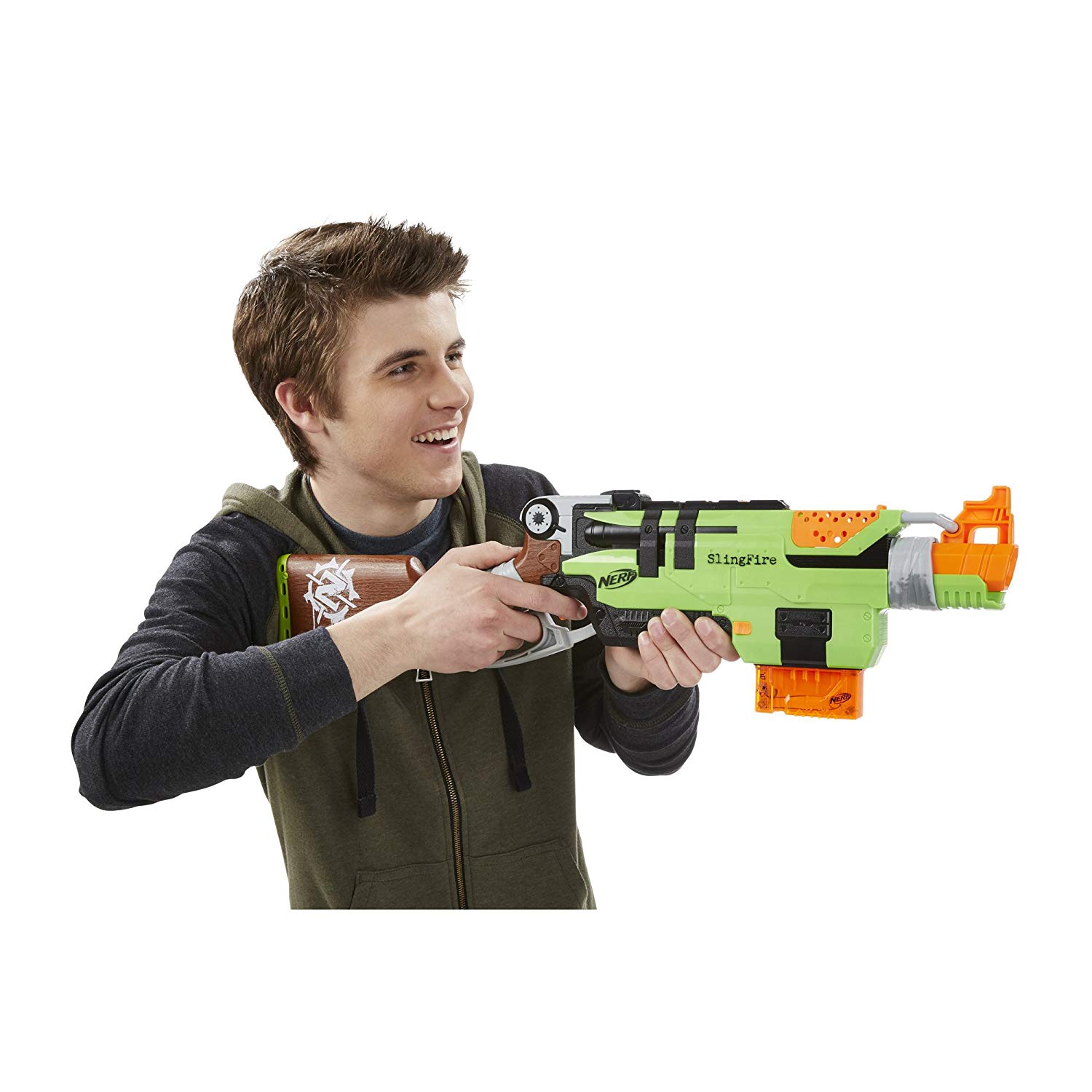 Sling fire best sale nerf gun