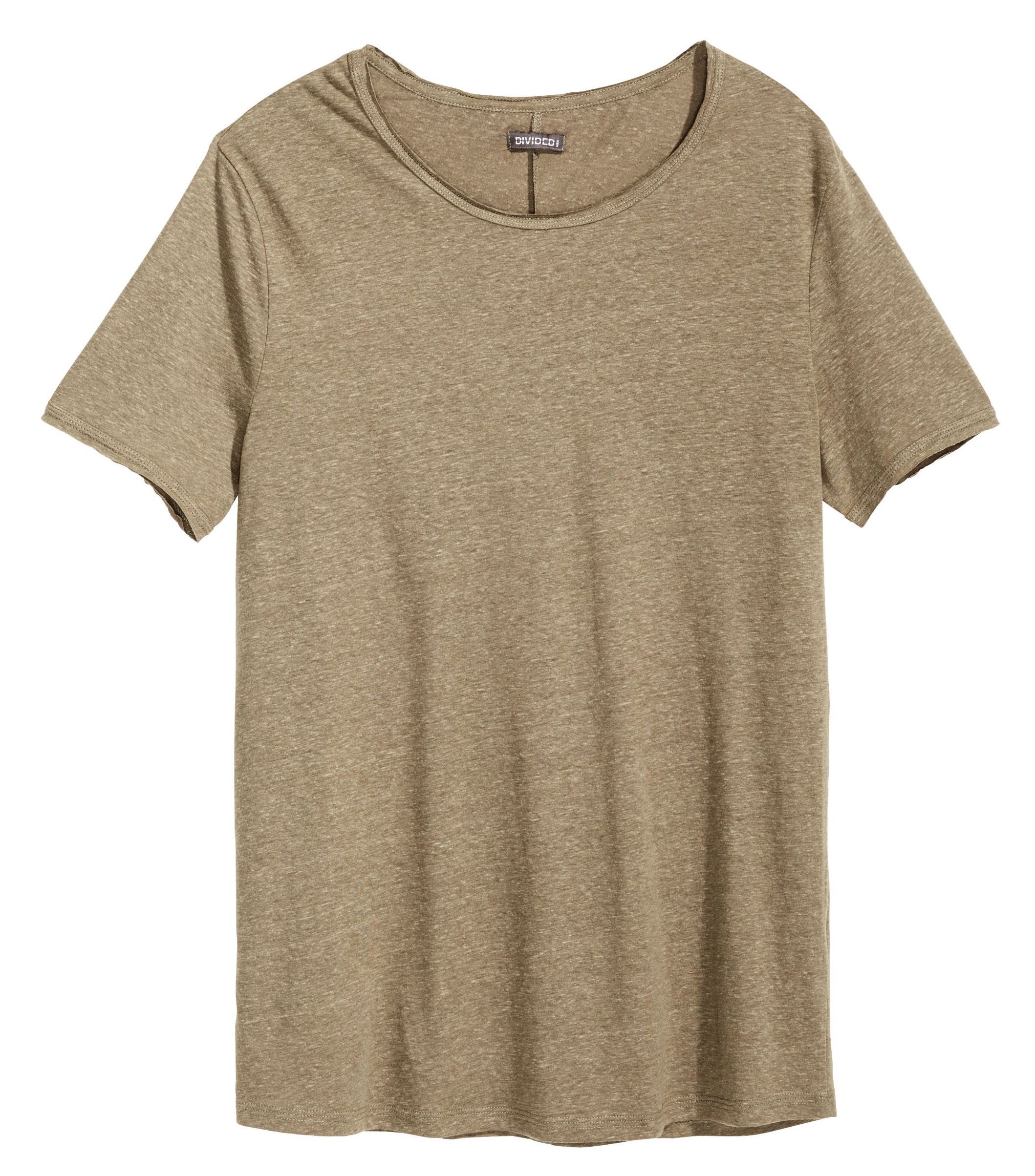 

Футболка H&M 0351586  Серая, Футболка H&M 0351586 XS Серая