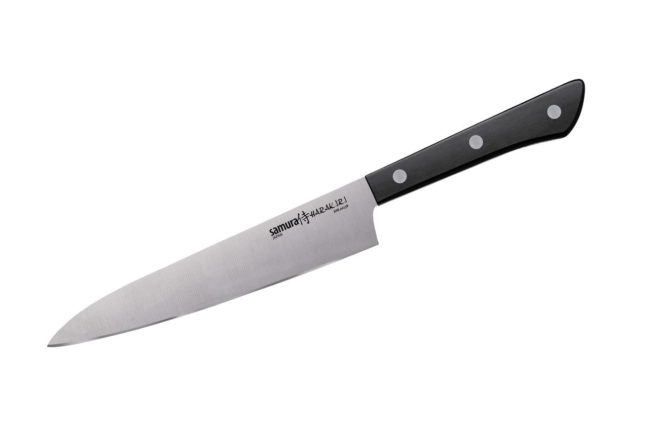 

Нож кухонный универсальный Samura Harakiri, 150 мм