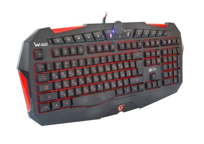 

Клавиатура Gemix W-210 Black USB