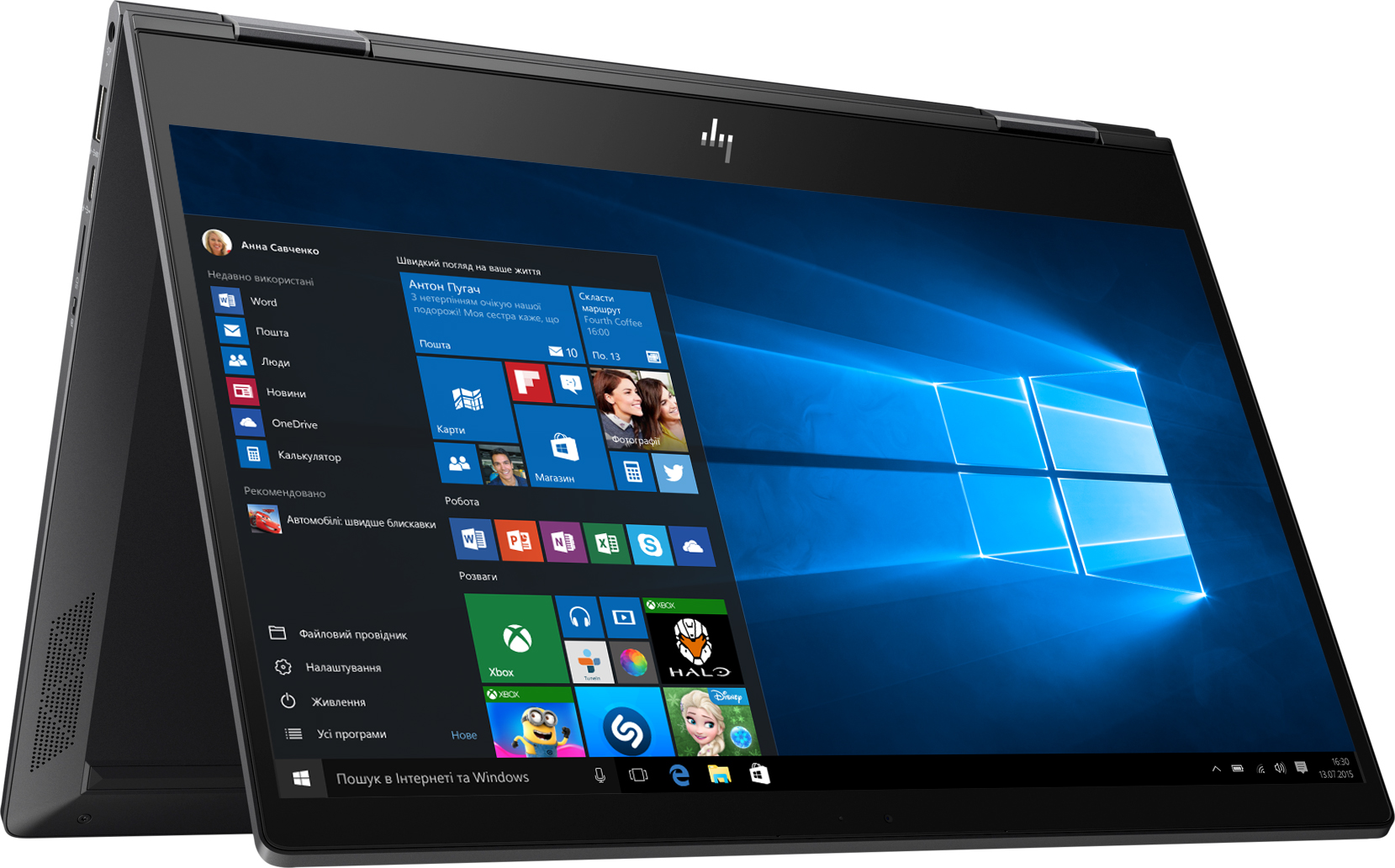 Ноутбук HP Envy x360 13-ar0005ur (7MW90EA) Black – фото, отзывы