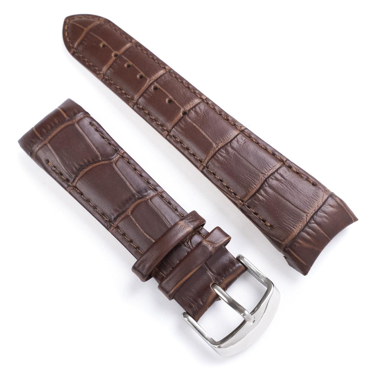 

Ремешок для часов Tissot 23 мм TS01BR01-23 Коричневый
