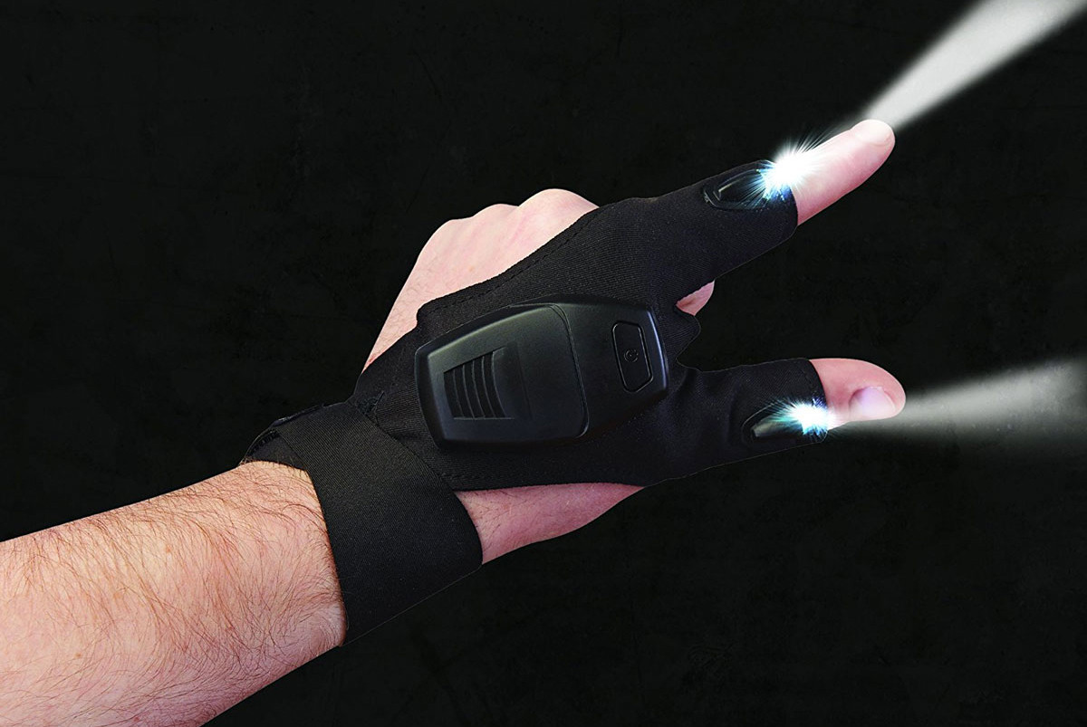 

Перчатки с подсветкой Atomic Beam AG Glove (hand-free light)
