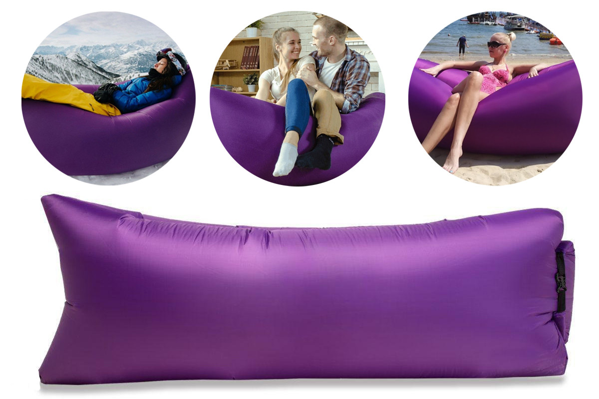 

Надувной гамак AirSofa AG фиолетовый