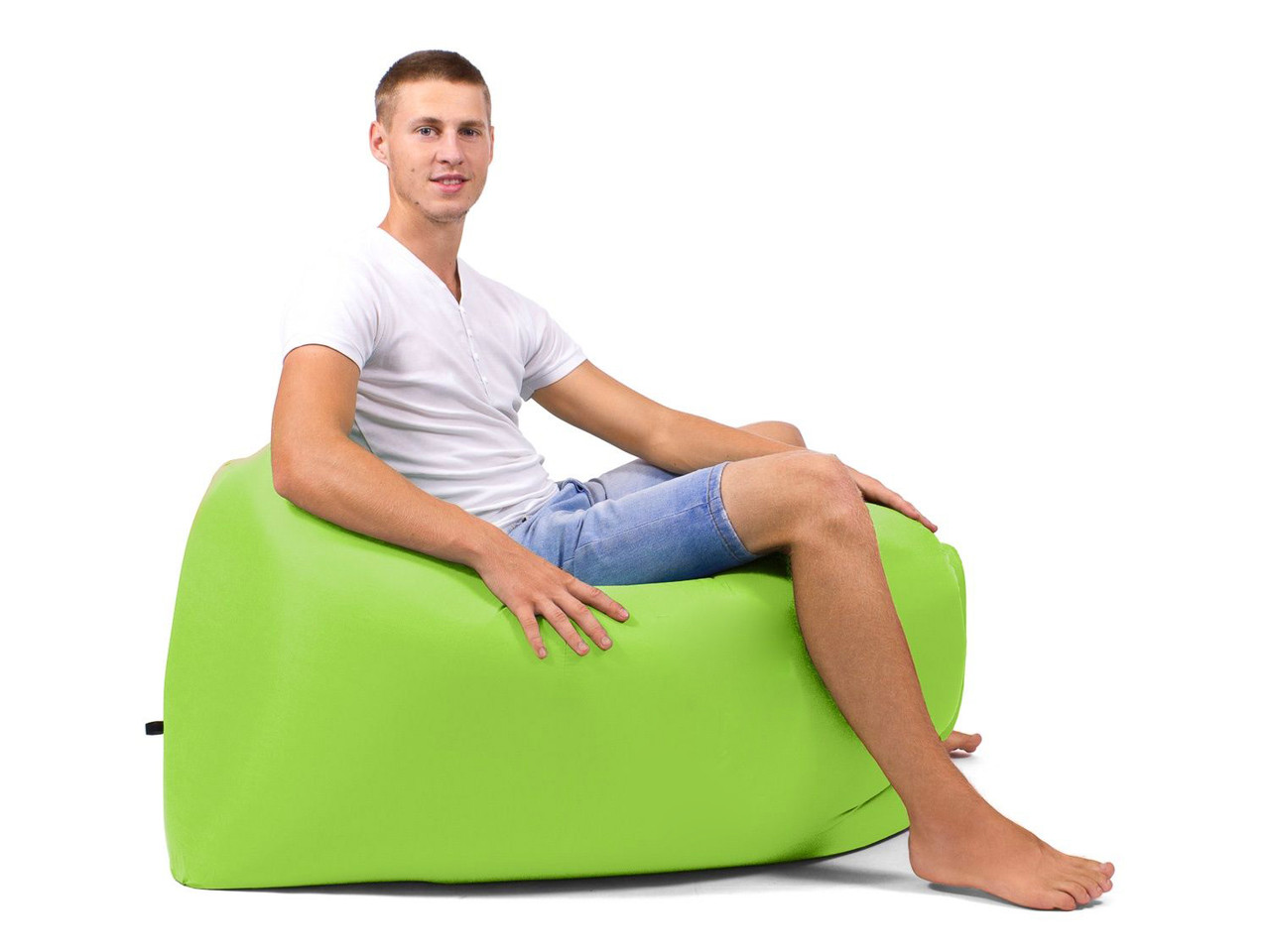 

Надувной гамак AirSofa AG салатовый