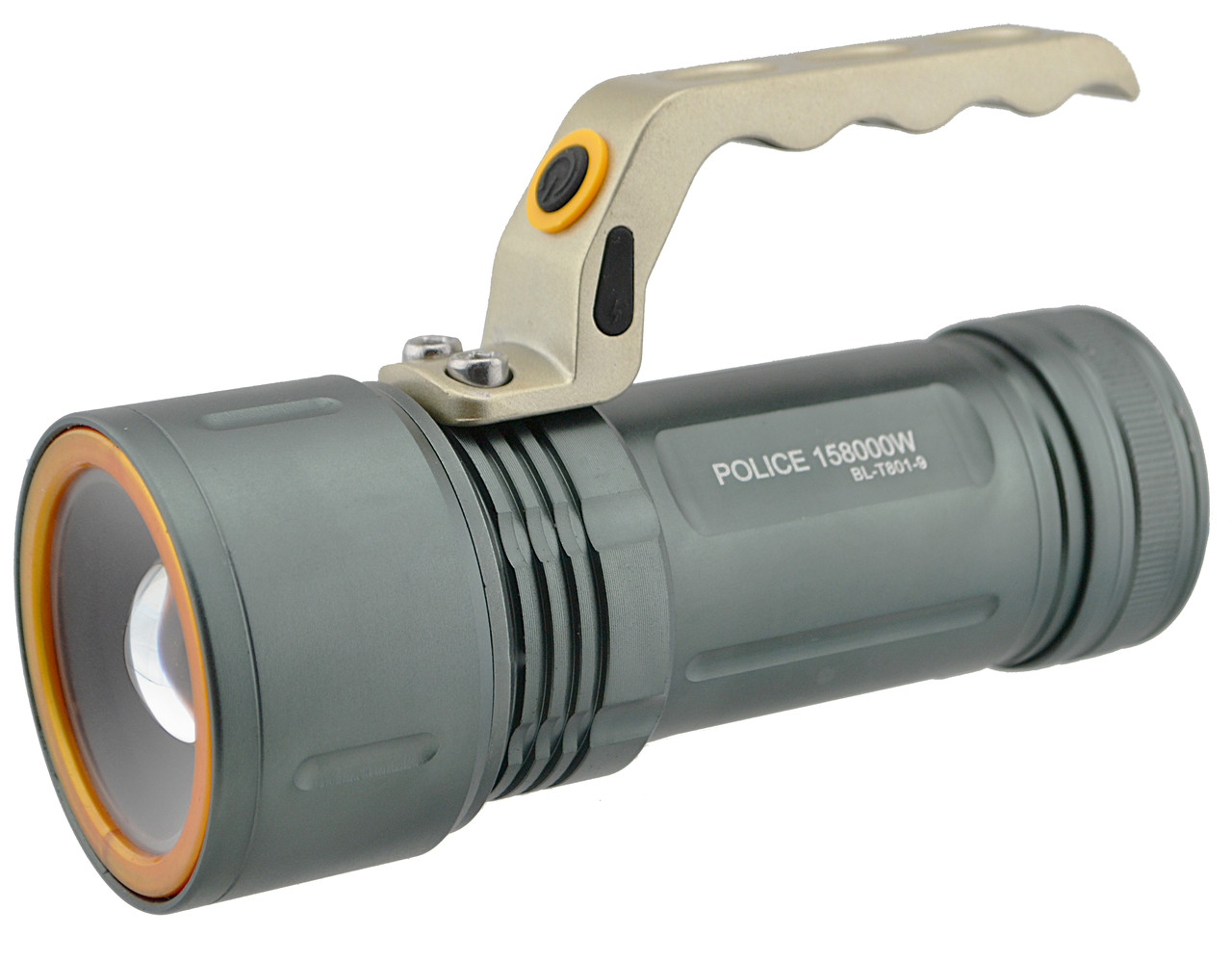 

Фонарь прожектор Police NP T801-9 с зумом