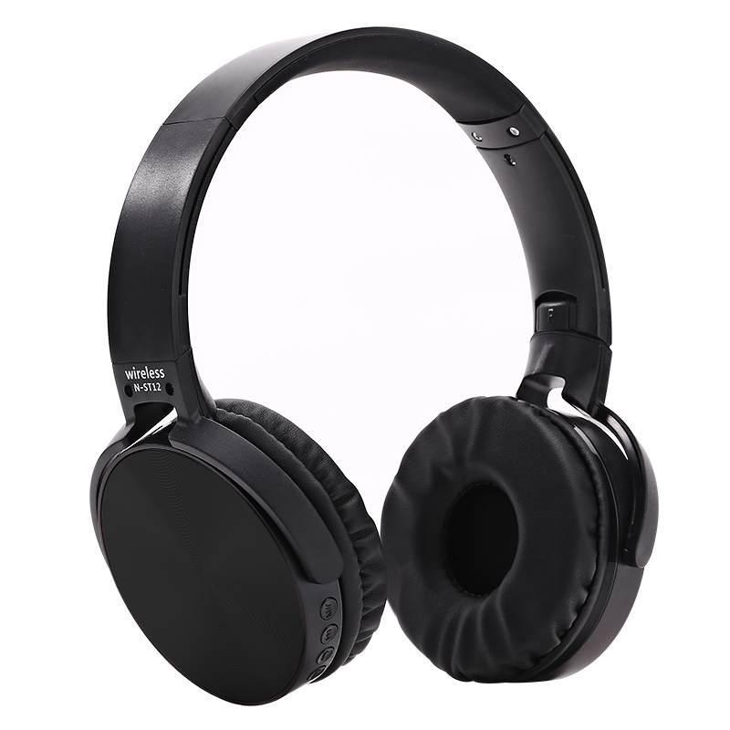 

Беспроводные наушники bluetooth UKC AG ST12 microSD Black