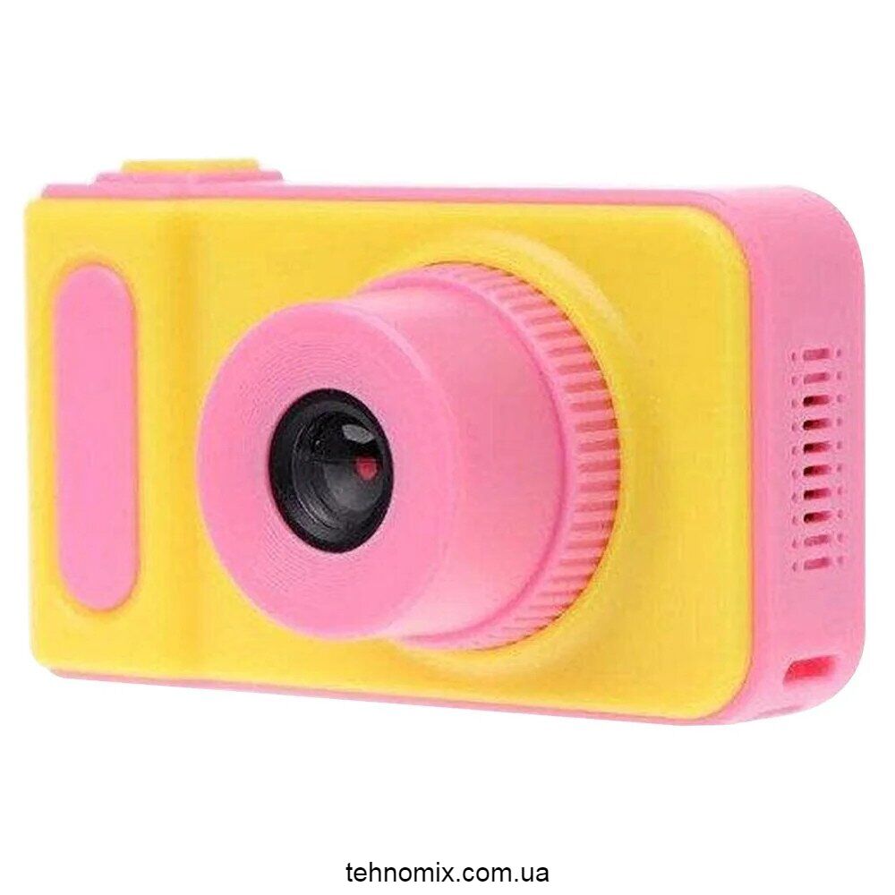 

Детский цифровой фотоаппарат Smart Kids Camera NP V7 Pink