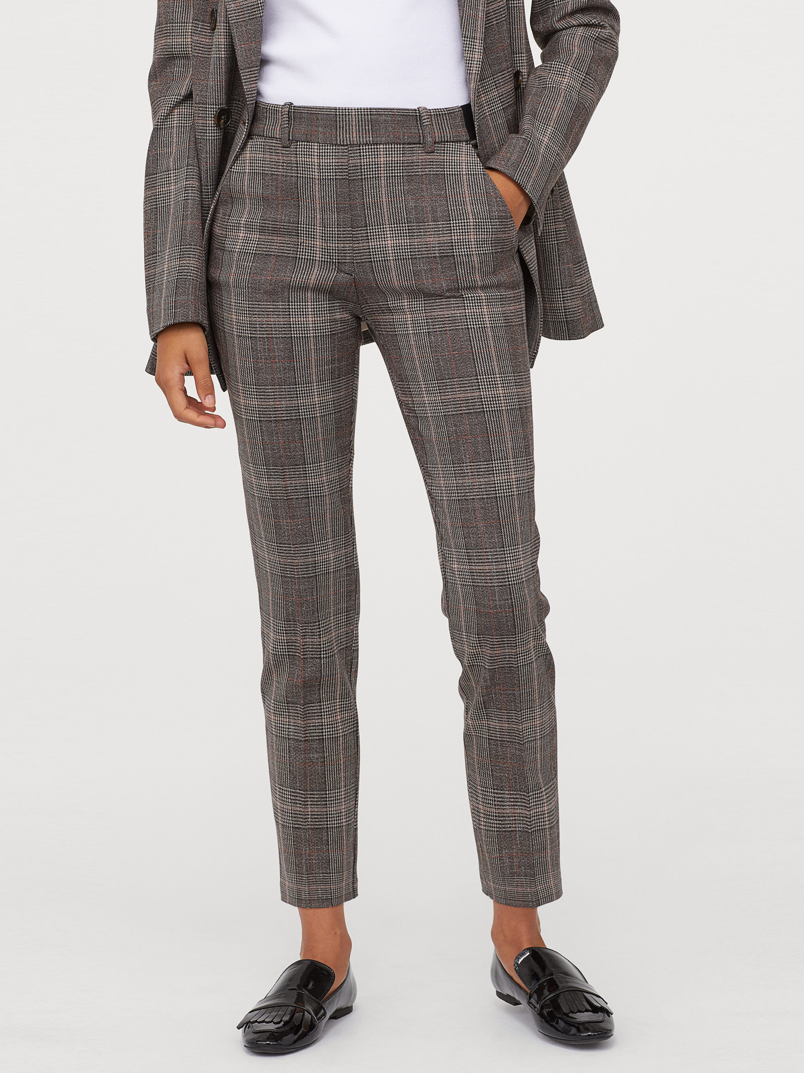 

Брюки H&M KK7528140 36 Коричневые