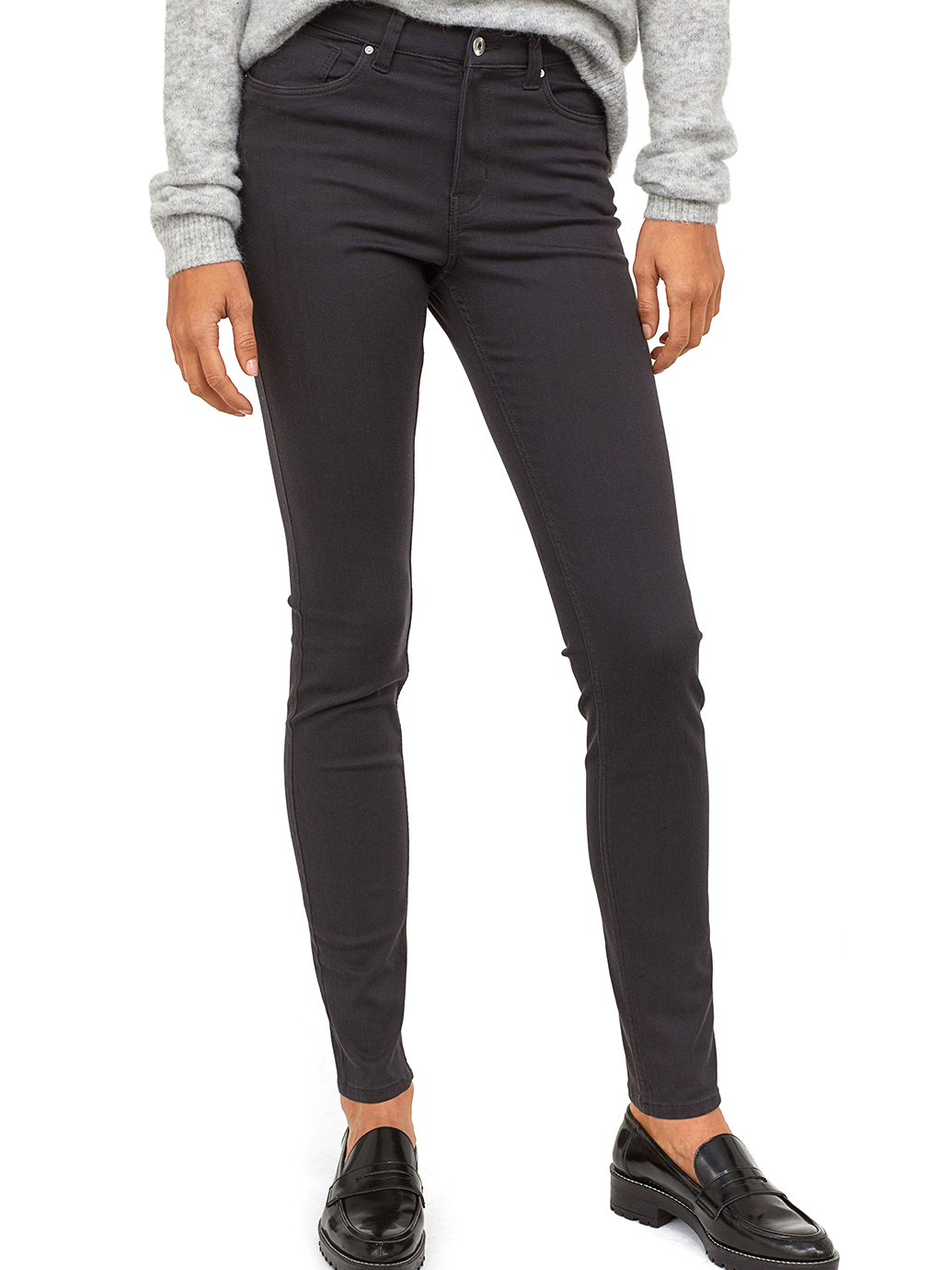 

Джинсы H&M KK5886898 32 Темно-серые