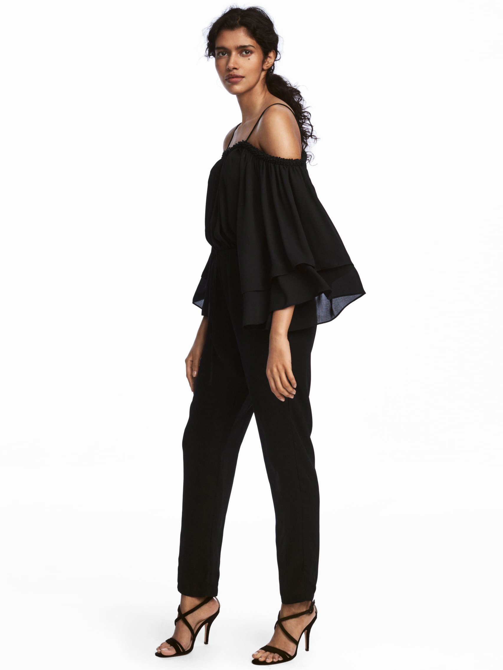 

Комбинезон H&M KK4724625 38 Черный