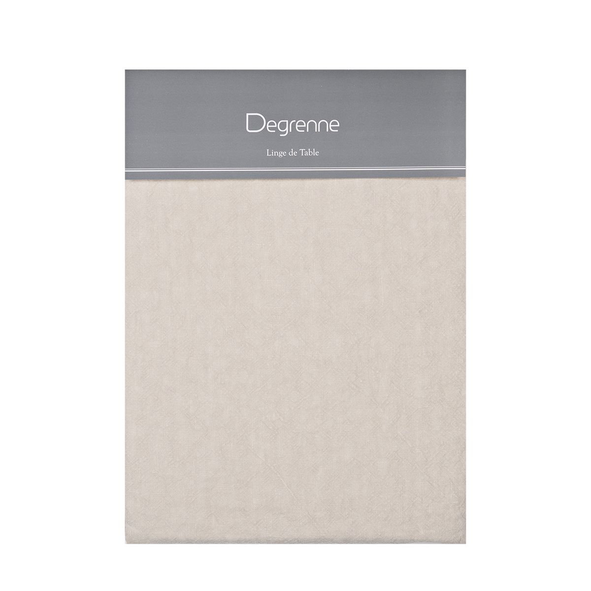 

Скатерть Degrenne Paris Linge de Table 170x170см Натуральный 229275