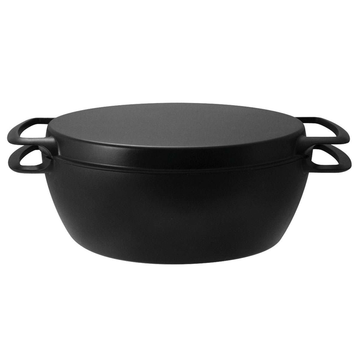 

Кастрюля Degrenne Paris Newcook Idea Fonte 31х26 см Черный 167258