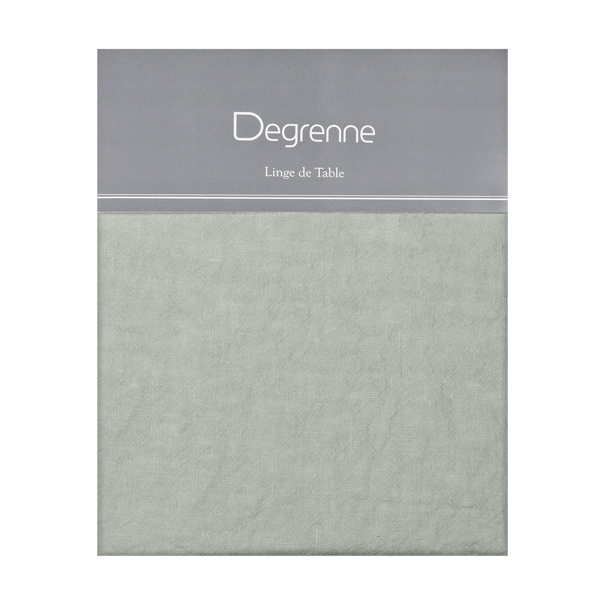 

Скатерть Degrenne Paris Linge de Table 170x170см Зеленый 234071