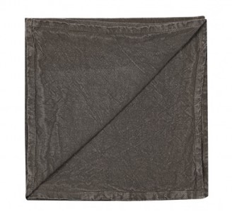 

Скатерть Degrenne Paris Linge de Table 170x250см Темно-серый 229270