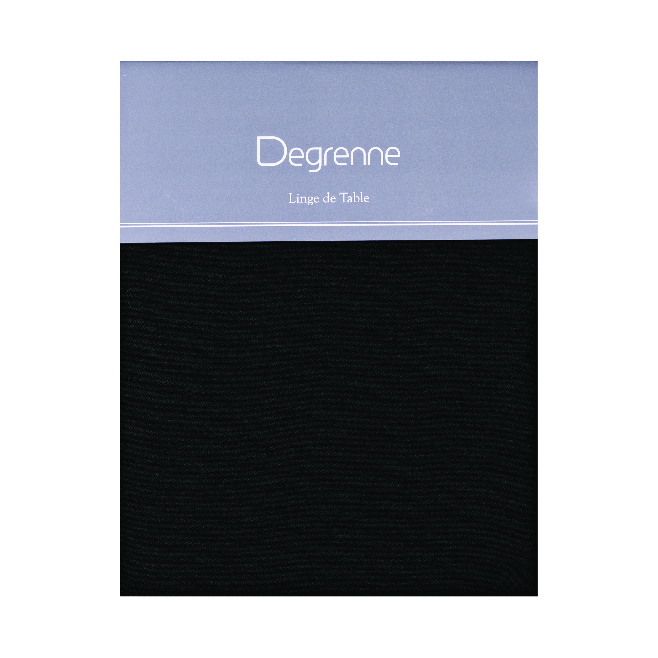 

Скатерть Degrenne Paris Linge de Table 50x170см Черный 231335