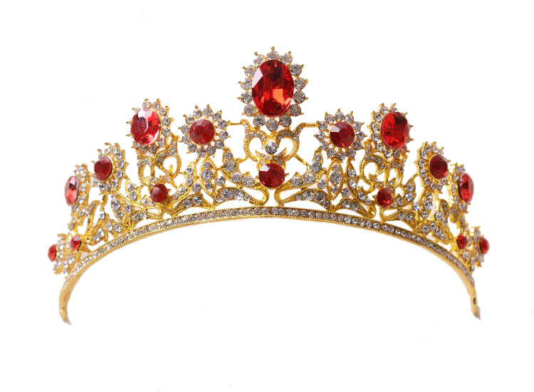 

Диадема Барокко DiaDemaGrand Золотой с красным камнем (111672-8-10)