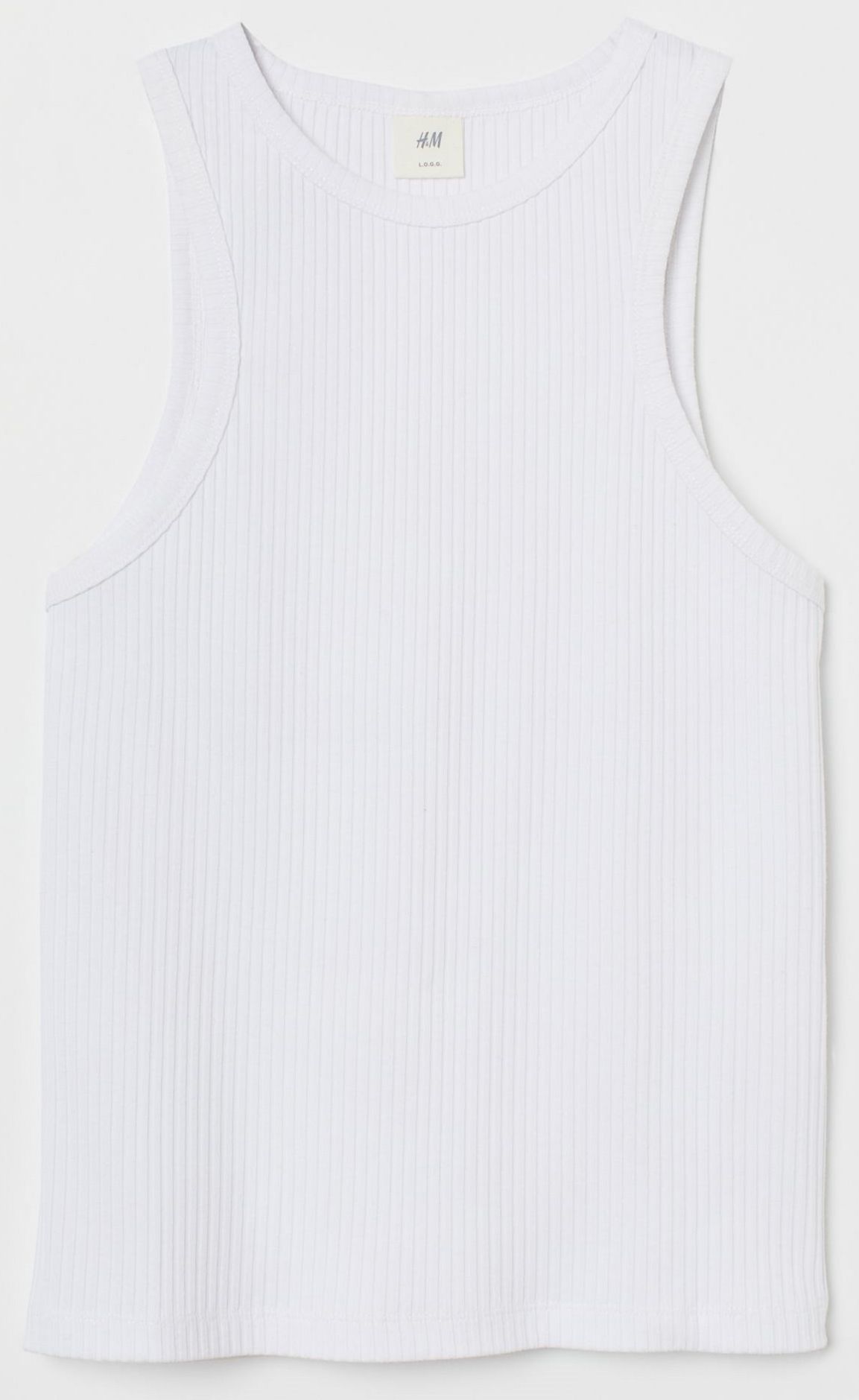 

Майка H&M 611-879965 S Белая