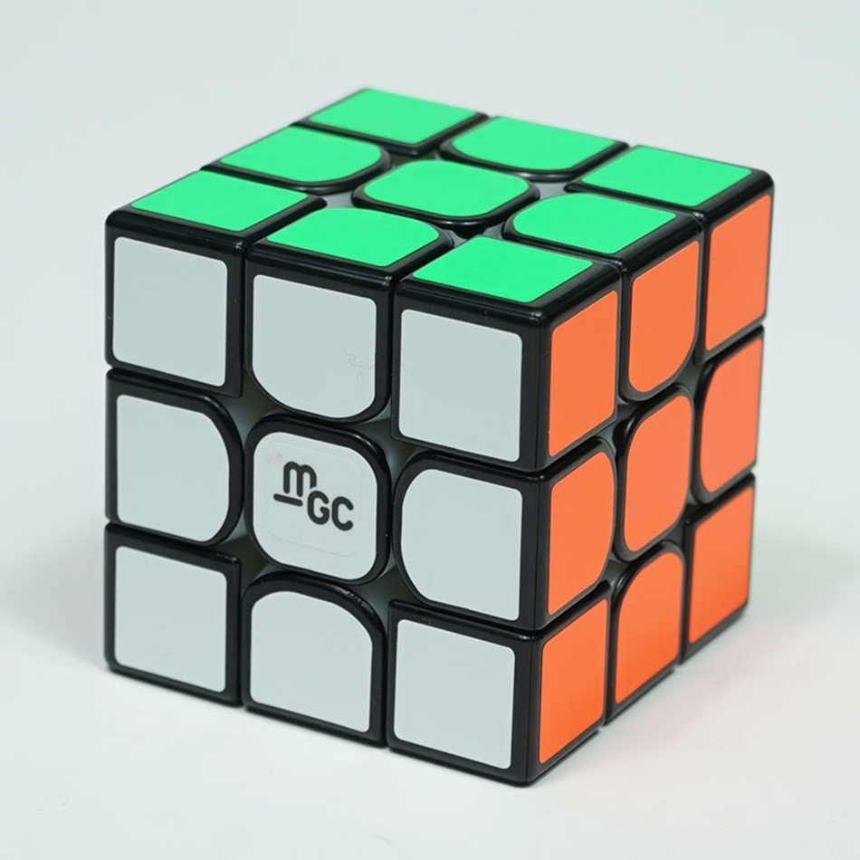 

Кубик Рубика 3х3 Yong Jun MGC V2 (магнитный)