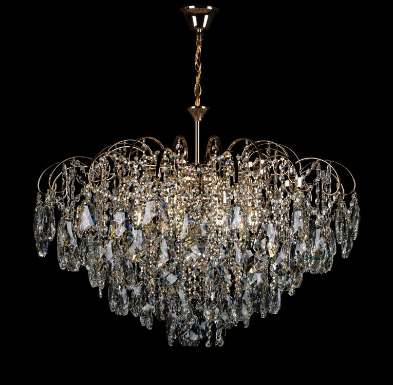 

Светильники люстры хрустальные в классическом стиле Splendid-Ray 30-3893-26