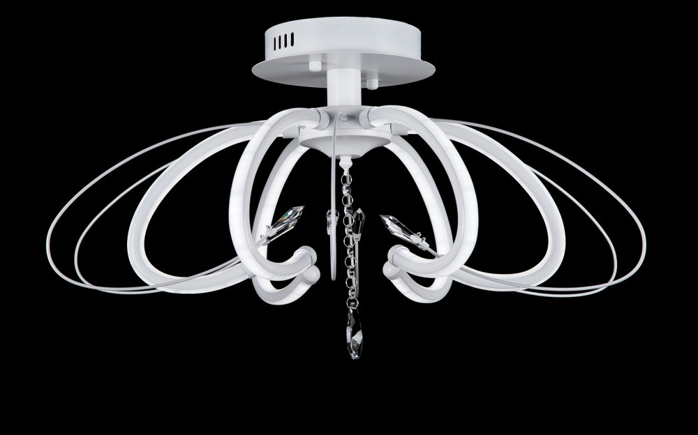 

LED люстра с хрусталем Splendid-Ray 30-3882-40