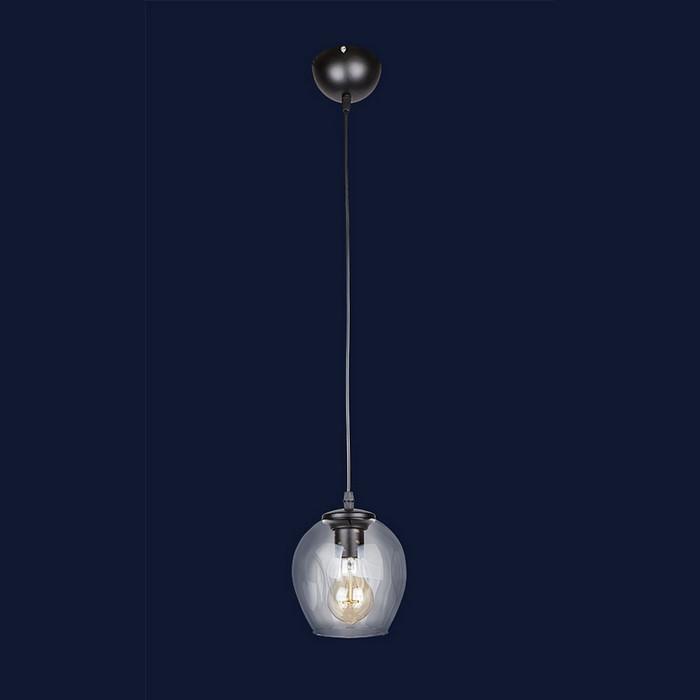 

Люстры потолочные молекула Levistella 756PR0231F-1 BK+CL