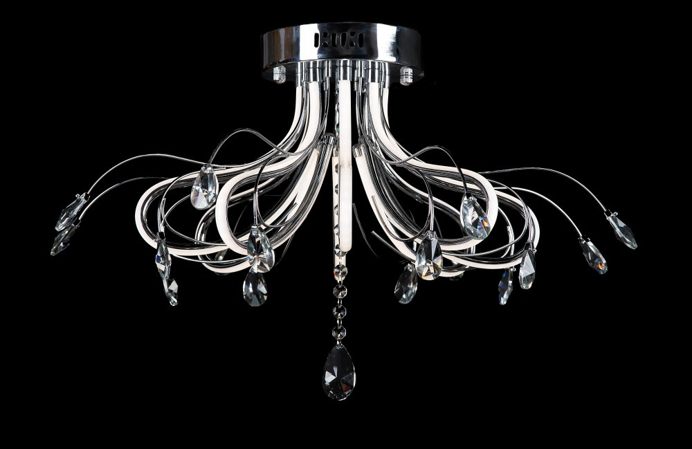 

LED люстра с хрусталем Splendid-Ray 30-3881-65