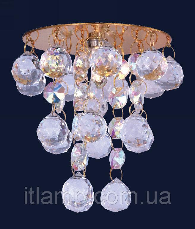 

Точечные светильники врезные врезной Levistella 712A2075 GD/CL+RBG