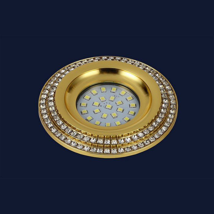 

Точечные светильники врезные Levistella 716MKD-C28F GD