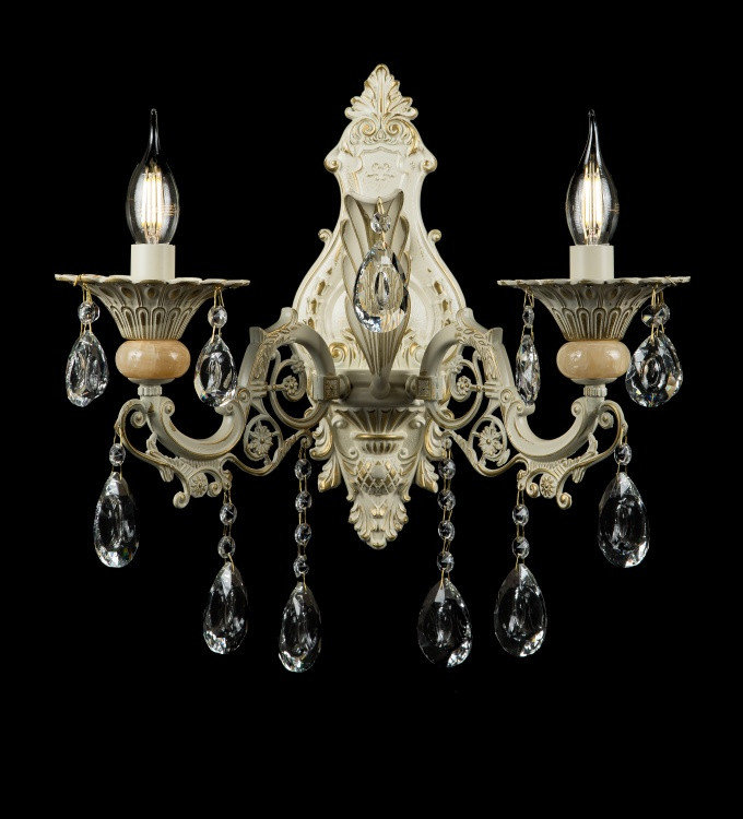 

Бра классическое с хрусталем Splendid-Ray 30-3304-76
