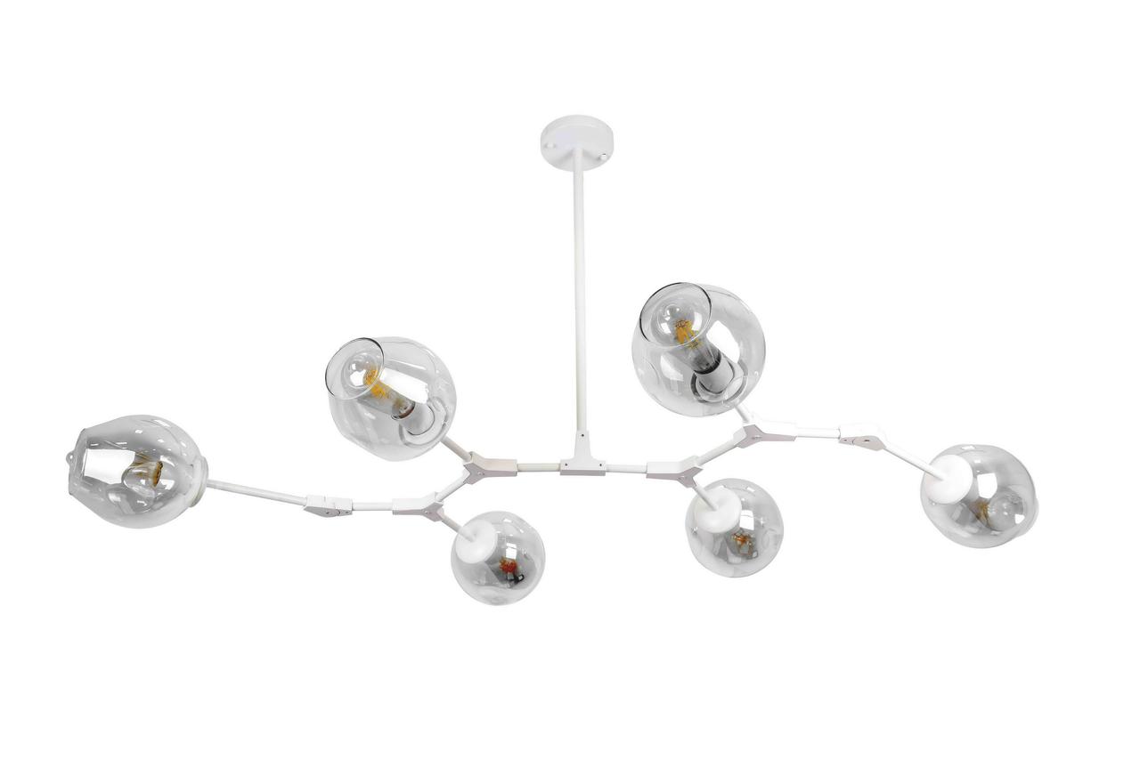 

Люстра молекула Levistella 752L7731-6 WH+CL