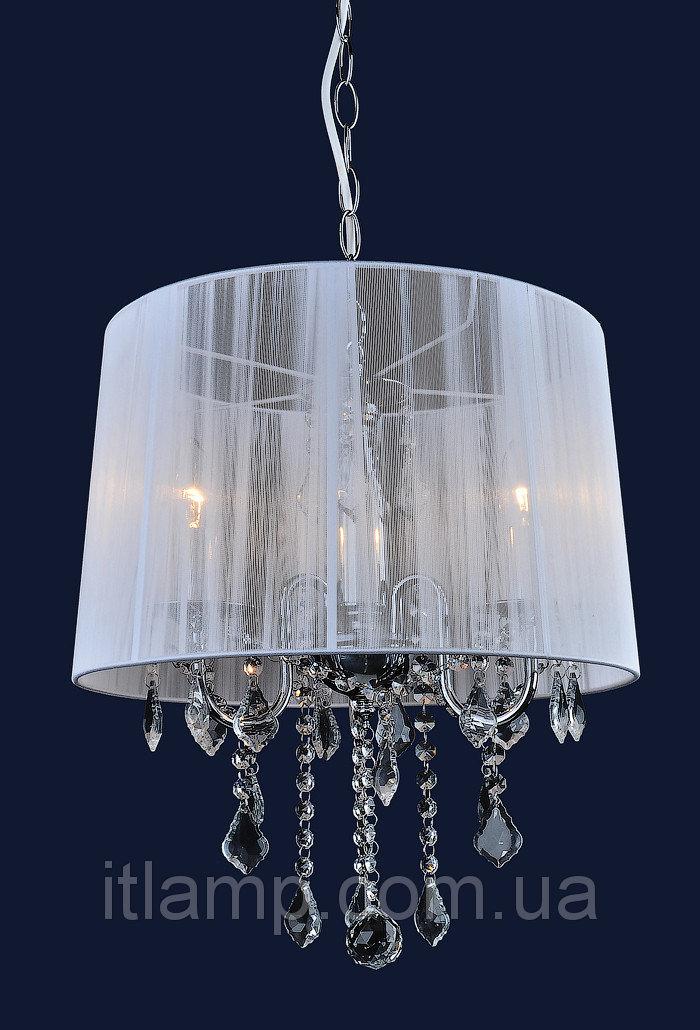 

Люстра абажурная Levistella 7204003WH-3WH IVORY