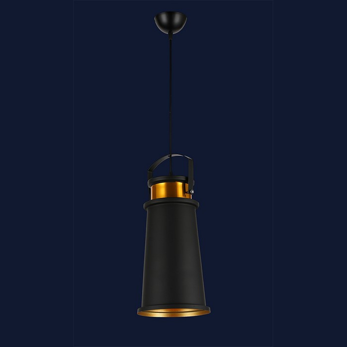 

Светильник Levistella 7546600B-1 BK+GD