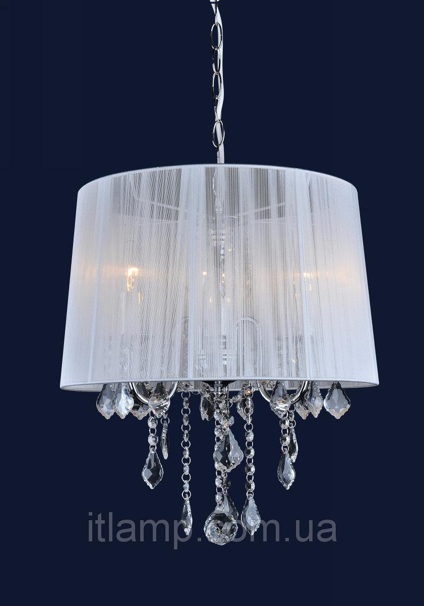 

Люстра абажурная Levistella 7204003WH-3WH WHITE