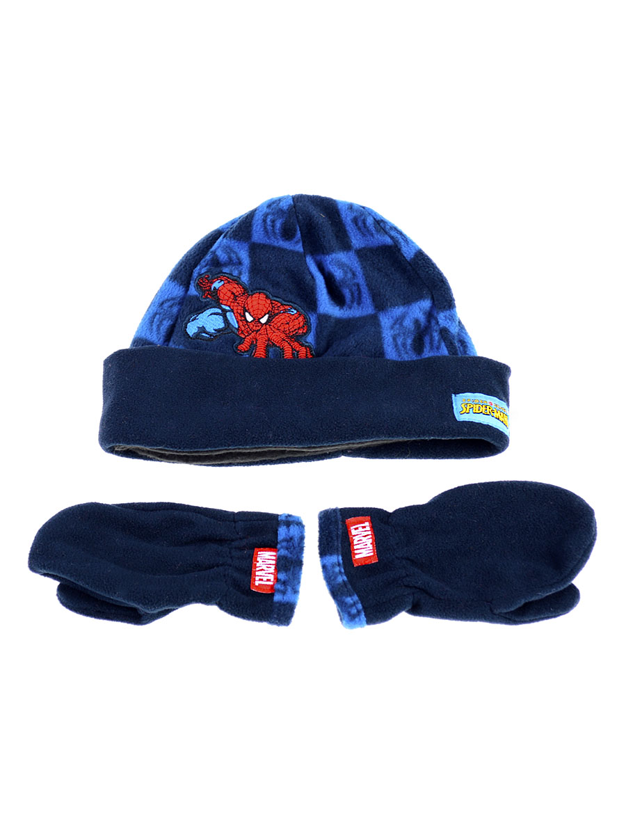 

Шапка+варежки Walmart  Синий 5001713, Шапка+варежки Walmart One size Синий 5001713