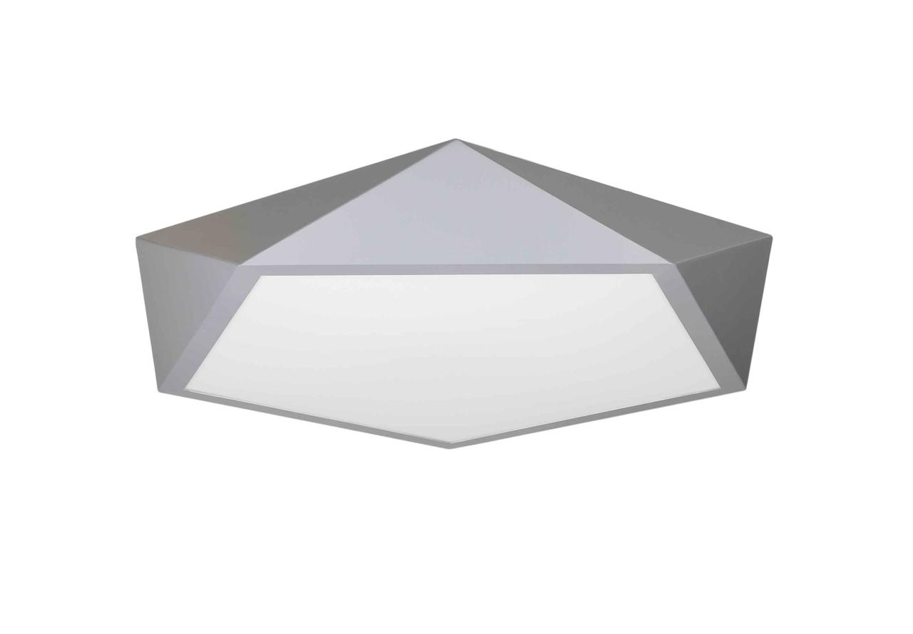 

Припотолочные светодиодные люстры Levistella 752L76 GRAY