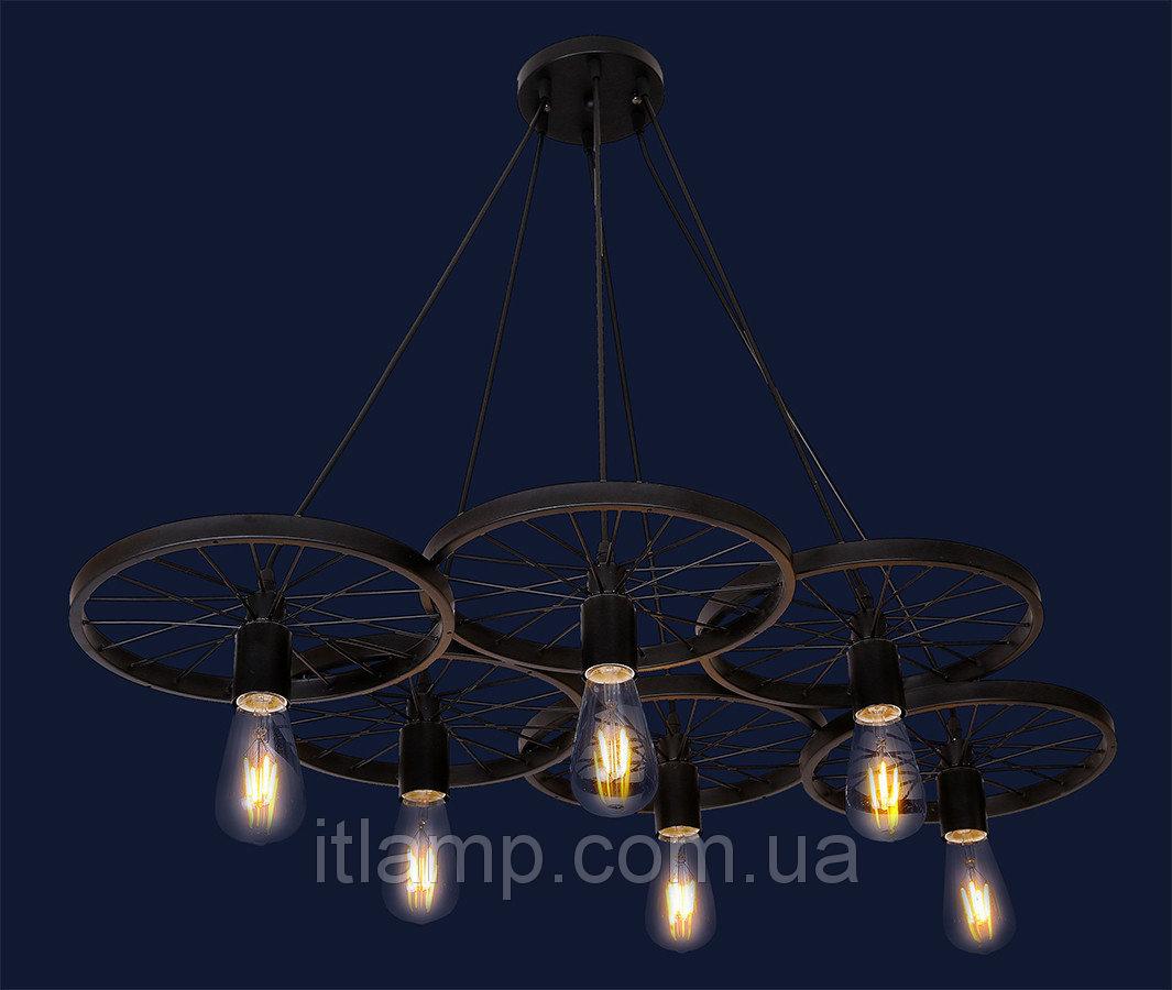 

Люстра подвесная Levistella 75990180-6 BK