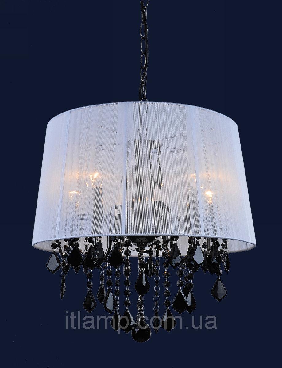 

Люстра абажурная Levistella 7205005BL-5BL WHITE
