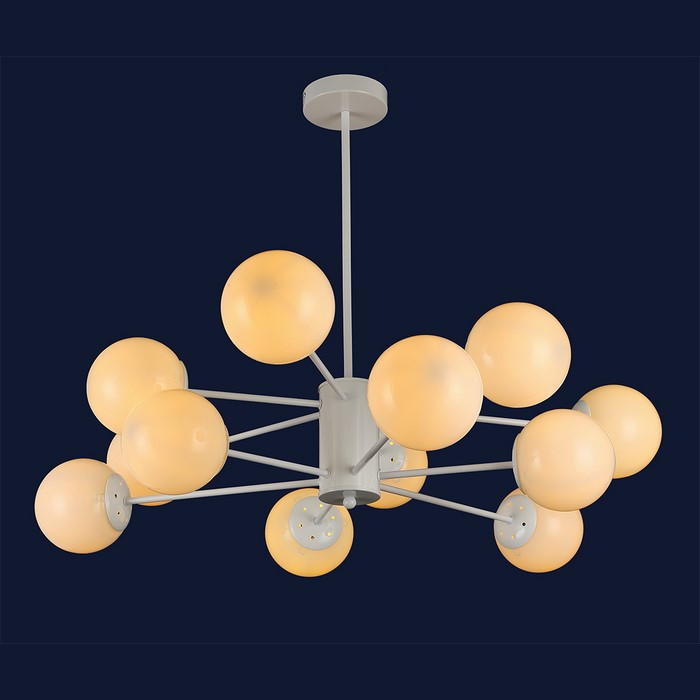 

Люстра лофт Levistella 761NB12-12 WH